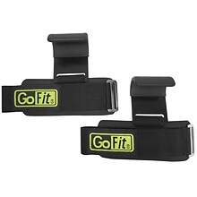 GoFit Ultra Pro Black Lifting Hooks (GF-UPLHK)