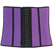 GoFit Purple Corset Waist Trainer, Medium (GF-WACP-MED)