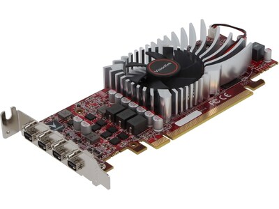 VisionTek AMD Radeon RX 550 SFF PCI Express 3.0 2GB GDDR5 Graphics Card, 1071MHz Core, 1500MHz, Multicolor (901466)