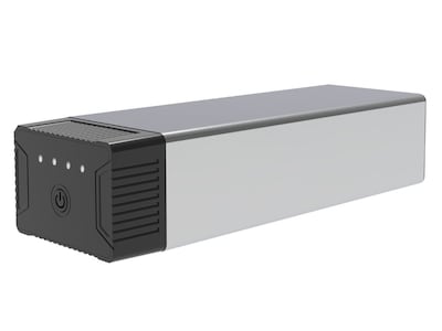 Luxor KwikBoost EdgePower Constant-Use Bundle, Black/Silver (KBEP-12B6C9)