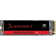 Seagate IronWolf 525 1TB M.2 PCIe Gen 4 NVMe 1.3 Internal Solid-State Drive, TLC (ZP1000NM3A002)