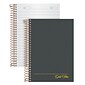 Ampad 1-Subject Professional Notebooks, 5" x 7", College Ruled, 100 Sheets, Gray/Silver (20-803R)