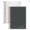 Ampad 1-Subject Professional Notebooks, 5 x 7, College Ruled, 100 Sheets, Gray/Silver (20-803R)