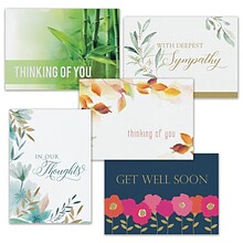 Thinking of You Greeting Card Assortment Pack, 25 Cards and Envelopes