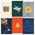 Thoughtful Sentiments Greeting Card Assortment Pack, 24 Cards and Envelopes