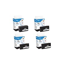 Quill Brand® Remanufactured Black HY and C/M/Y Standard Yield Ink Cartridge Replacement for HP 952XL