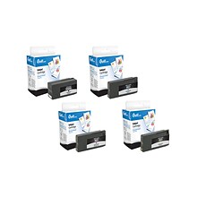 Quill Brand® Remanufactured Black High Yield/Tri-Color Standard Yield Ink Cartridge Replacement for