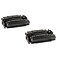 Quill Brand® Remanufactured Black High Yield Toner Cartridge Replacement for HP 87X, 2/PK (CF287XD)