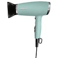 Cosmopolitan Foldable Hair Dryer with Smoothing Concentrator, Blue & Silver (VRD928982382)