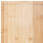 MasterChef 18x12-In. Extra-Large Bamboo Cutting Board, Beige