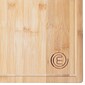 MasterChef 18x12-In. Extra-Large Bamboo Cutting Board, Beige
