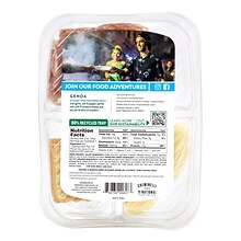 Creminelli Genoa, Provolone Cheese, Crackers, 2 Oz., 4 Pk.