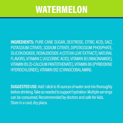 Liquid I.V. Watermelon Powder Drink Mix, 10/Pack (220-02078)