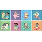 Child's Play Bilingual Baby Rhyme Time Books, Set of 8 (CPYCPBRT)