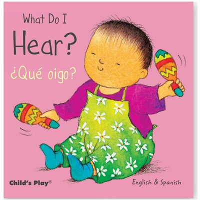 Child's Play Small Senses Bilingual Board Books, Set of 5 (CPYCPSS)