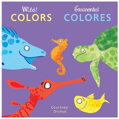 Childs Play Wild! Concepts Bilingual Books, Set of 4 (CPYCPWC)