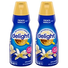 International Delight French Vanilla Coffee Creamer 32Oz, 2PK