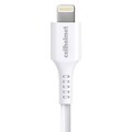 cellhelmet Charge and Sync USB-A to Lightning Round Cable, 10 (CABLE-LIGHT-A-10-R-W)