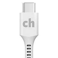 cellhelmet Charge and Sync USB-C to Lightning Round Cable, 1 (CABLE-R-LIGHT-TYPE-C-1)