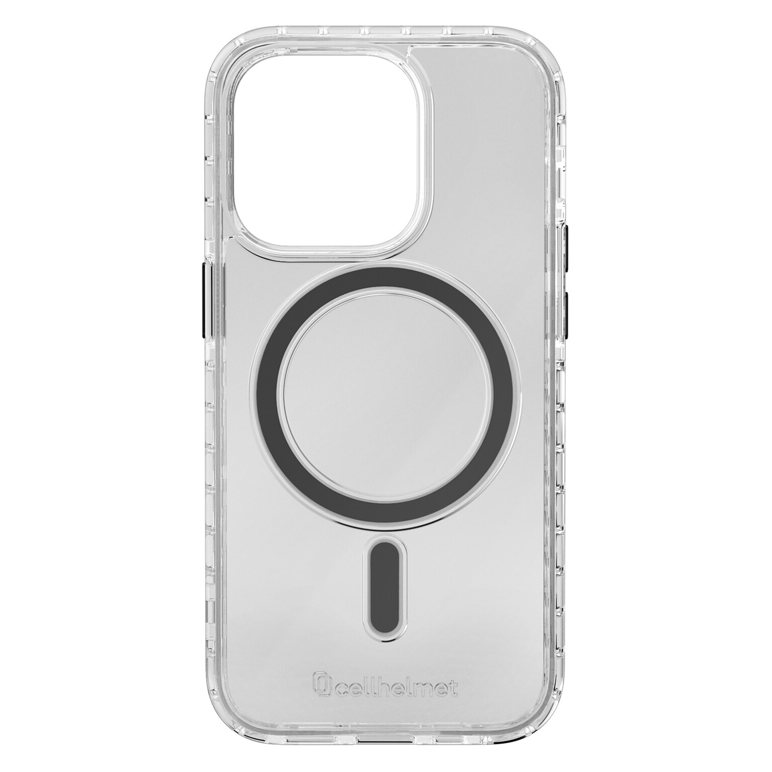 cellhelmet Magnitude Series MagSafe Phone Case for iPhone 14 Pro, Crystal Clear (CHELMGI1461C)