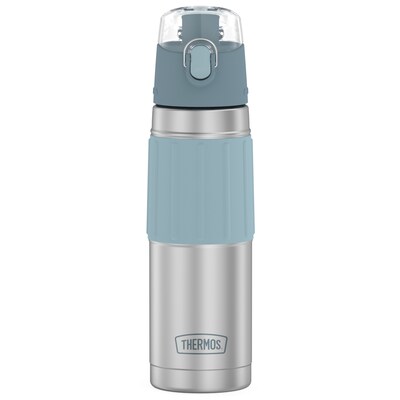 Thermos Stainless Steel Vacuum Insulated Water Bottle, 18 oz., Gray (THR2465SSG6)