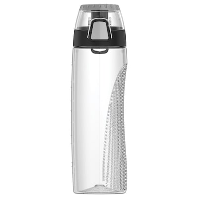 Thermos Plastic Water Bottle, 24 oz., Clear (THRHP4100CL6)