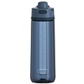 Thermos 24-Ounce Guardian Vacuum-Insulated Hard Plastic Hydration Bottle, Lake Blue (TP4329DB6)