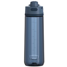 Thermos 24-Ounce Guardian Vacuum-Insulated Hard Plastic Hydration Bottle, Lake Blue (TP4329DB6)