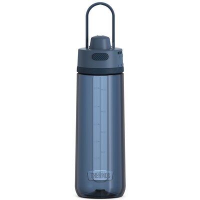 Thermos Guardian Plastic Vacuum Insulated Water Bottle, 24 oz., Lake Blue (THRTP4329DB6)
