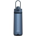 Thermos 24-Ounce Guardian Vacuum-Insulated Hard Plastic Hydration Bottle, Lake Blue (TP4329DB6)