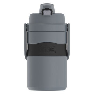 Thermos Plastic Double Wall Insulated Jug, 32 oz., Charcoal (THRTP4801CH4)