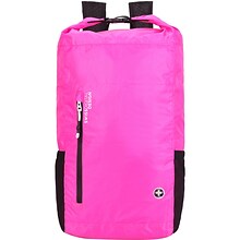 Swissdigital Design Goose Foldable Backpack, Pink (SD1594-46)