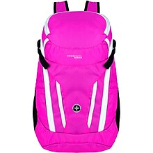 Swissdigital Design Kangaroo Foldable Backpack, Pink (SD1596-46)