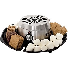 Salton Stainless Steel Fondue Maker, Black (SP1717)