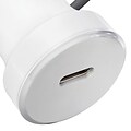 cellhelmet Single-USB Power Delivery Car Charger with USB-C to USB-C Round Cable, 3 ft., 25-Watt, Wh