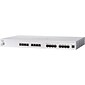 Cisco 350 16-Port Gigabit Ethernet Managed Switch, Silver (CBS35016XTSNA)