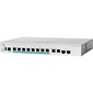 Cisco 350 CBS350-8MP-2X-NA 10 Ports Gigabit Ethernet Rack Mountable Switch