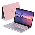 Techprotectus Hard-Shell Case with Keyboard Cover, Rose Quartz, Apple 13 Macbook Air M2(TP-RQ-K-MA1