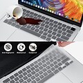 Techprotectus Hard-Shell Laptop Sleeve with Keyboard Cover, Crystal Clear, (TP-CYC-K-MA13M2)