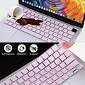 Techprotectus Hard-Shell Case with Keyboard Cover, Rose Quartz, Apple 13 Macbook Air M2(TP-RQ-K-MA1