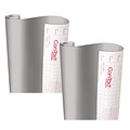 Con-Tact Creative Covering™ Adhesive Covering, 18 x 16 Per Roll, Slate Gray, 2 Rolls (KIT16FC9AA22