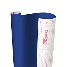 Con-Tact® Creative Covering™ Adhesive Covering, 18 x 16, Royal Blue, 1 Roll (KIT16FC9AH1206)