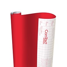 Con-Tact® Creative Covering™ Adhesive Covering, 18 x 16, Red, 1 Roll (KIT16FC9AH3206)