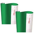 Con-Tact Creative Covering™ Adhesive Covering, 18 x 16, Kelly Green, 2 Rolls (KIT16FC9AH4206-2)