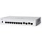 Cisco 350 8-Port Gigabit Ethernet Managed Switch, Silver (CBS3508SE2GNA)