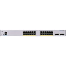Cisco 250 24-Port Gigabit Ethernet Managed Switch, Silver (CBS25024P4GNA)