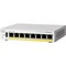 Cisco 250 8-Port Gigabit Ethernet Managed Switch, Silver (CBS2508PPDNA)