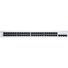 Cisco 220 48-Port Gigabit Ethernet Managed Switch, Silver (CBS22048T4GNA)