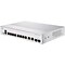 Cisco 350 10-Port Gigabit Ethernet Managed Switch, Silver (CBS3508TE2GNA)