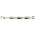 Cisco 250 48-Port Gigabit Ethernet Managed Switch, Silver (CBS25048PP4GNA)